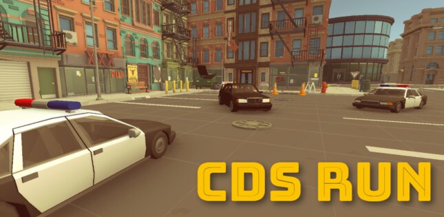 CDS RUN 0.4. Скриншот 1