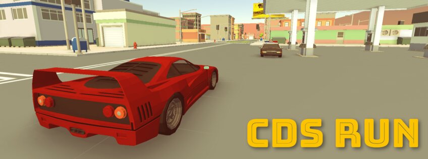 CDS RUN 0.4. Скриншот 2