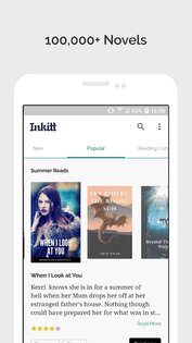 Inkitt 2.21.9. Скриншот 1