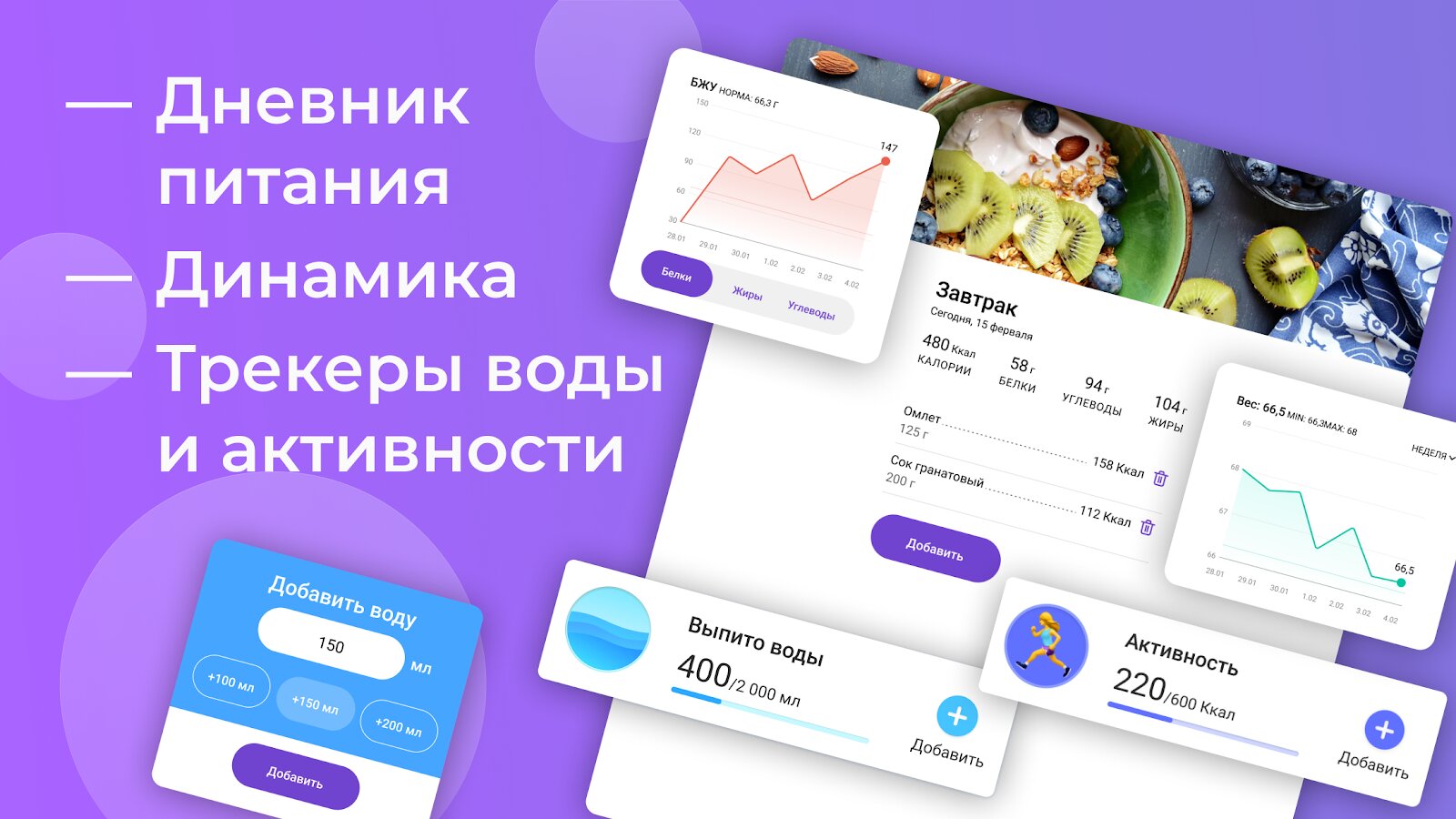 Для худеющих: Роспотребнадзор запустил «Дневник питания» ВКонтакте
