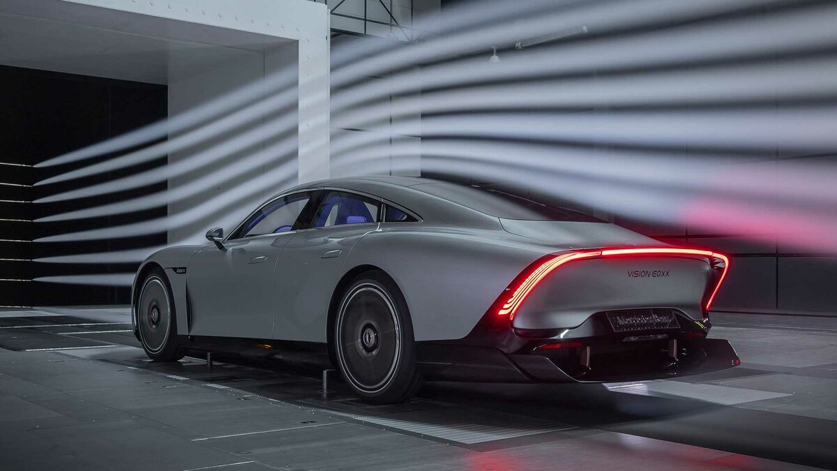 2022 Mercedes Benz Vision EQXX