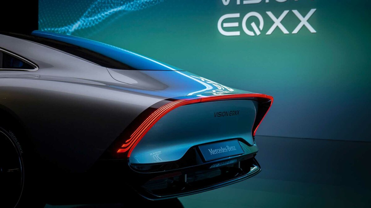 mercedes benz vision eqxx