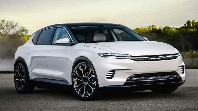 Панорама на всю крышу, интерьер космического корабля и автопилот: Chrysler показала Airflow