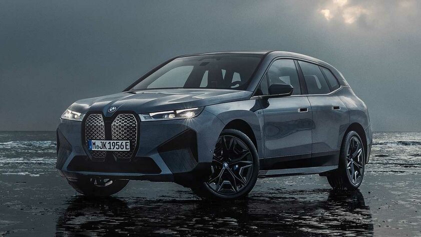 Разгон до сотни за 3,8 секунды, 610 лошадей и релиз этим летом: BMW представила iX M60