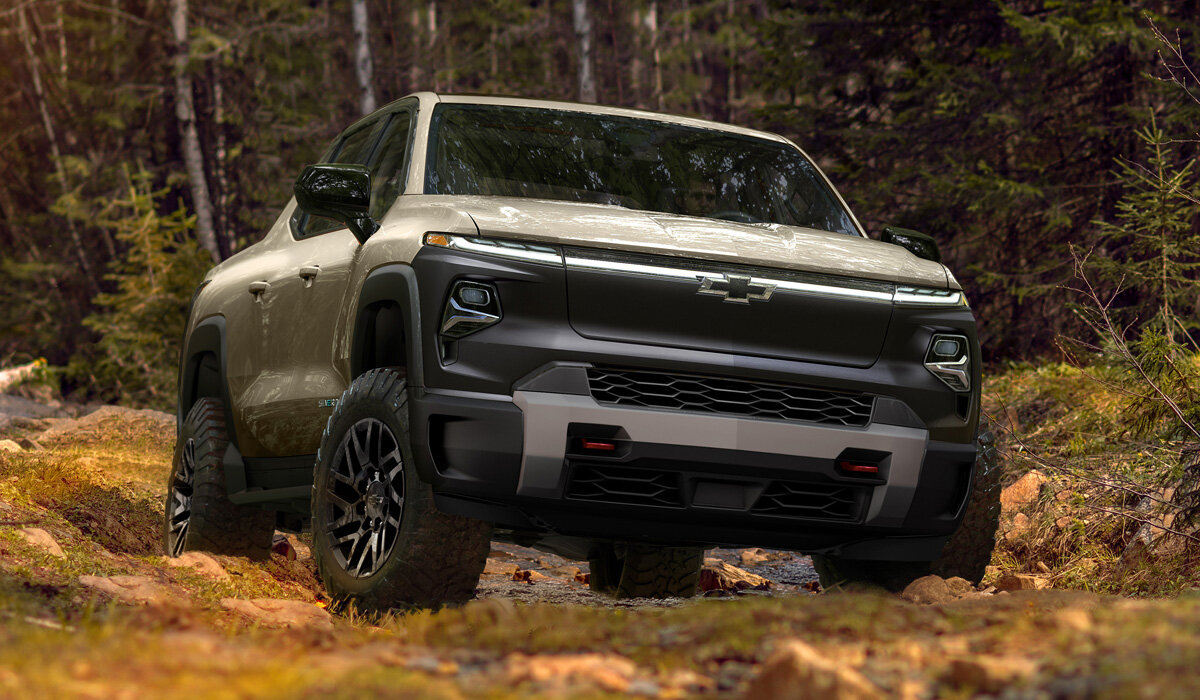 Chevrolet Silverado РЅРѕРІС‹Р№