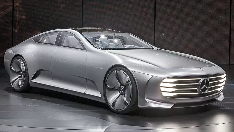 Мерседес IAA Concept 15