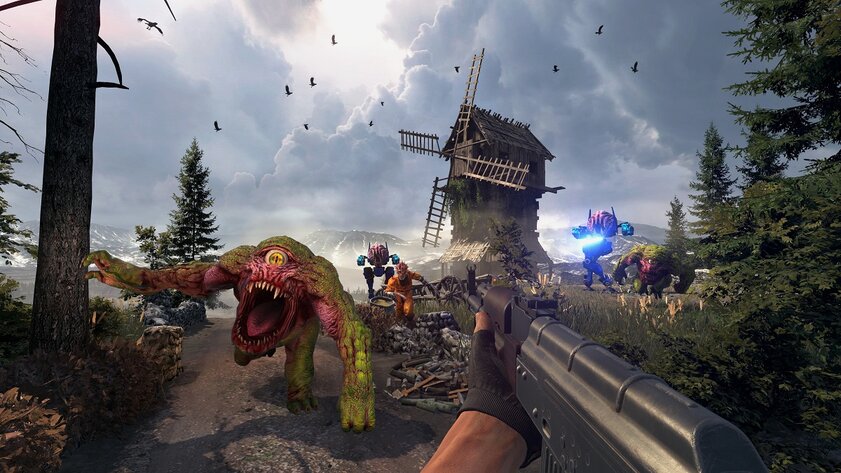 Готовьтесь к безумным путешествиям по Сибири — Serious Sam едет в Россию