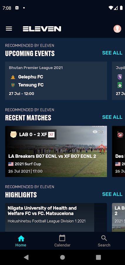 ELEVEN SPORTS 3.0.8