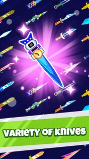Super Knife Master 1.9.2. Скриншот 2