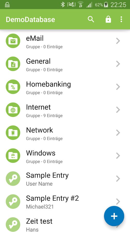 Keepass2Android 1.09a-r3