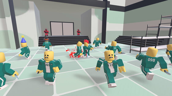 Roblock Octopus: Survival Game 1.0.7. Скриншот 7