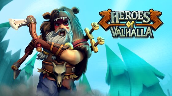 Heroes of Valhalla 1.21.1. Скриншот 2