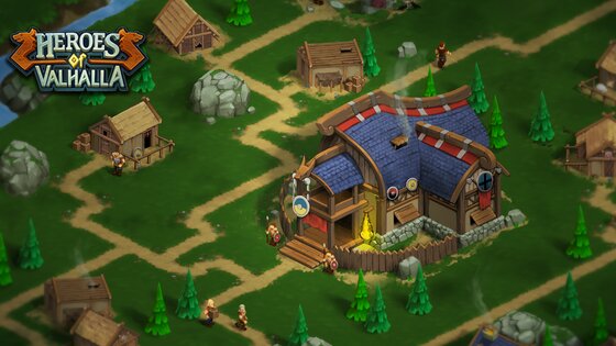 Heroes of Valhalla 1.22.0. Скриншот 2