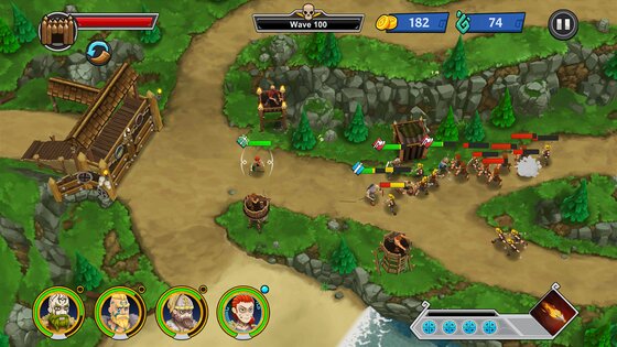 Heroes of Valhalla 1.22.0. Скриншот 14