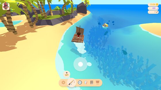 Tides – рыболовная игра 1.3.8. Скриншот 1