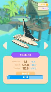 Tides – рыболовная игра 1.3.10. Скриншот 9