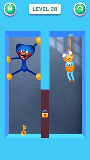Blue Monster: Stretch Game 1.2.3. Скриншот 2