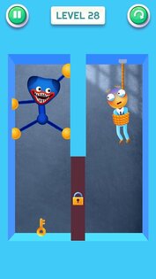 Blue Monster: Stretch Game 1.3.0. Скриншот 2