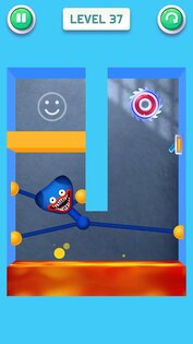 Blue Monster: Stretch Game 1.2.3. Скриншот 3