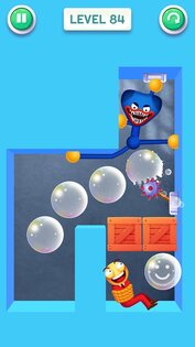 Blue Monster: Stretch Game 1.3.0. Скриншот 4