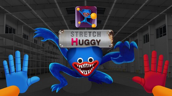 Blue Monster: Stretch Game 1.2.3. Скриншот 7