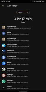 App Manager 4.0.3. Скриншот 6