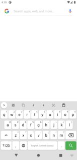 FlorisBoard 0.4.6. Скриншот 1