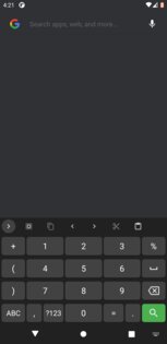 FlorisBoard 0.4.6. Скриншот 3
