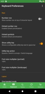 FlorisBoard 0.4.6. Скриншот 5