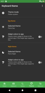 FlorisBoard 0.4.6. Скриншот 6