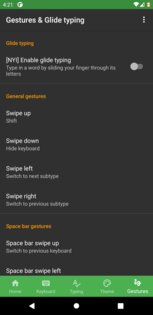 FlorisBoard 0.4.6. Скриншот 7