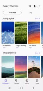 Galaxy Themes 5.3.07.4. Скриншот 1