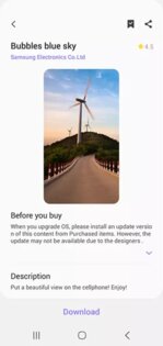 Galaxy Themes 6.0.05.4. Скриншот 3
