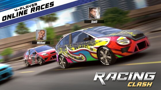 Racing Clash 2.0.3. Скриншот 2