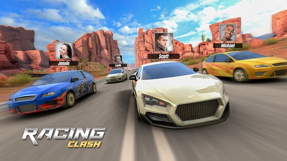 Racing Clash 1.2.7. Скриншот 4