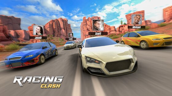 Racing Clash 2.0.3. Скриншот 4