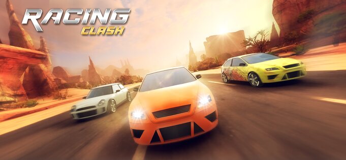 Racing Clash 1.2.7. Скриншот 9