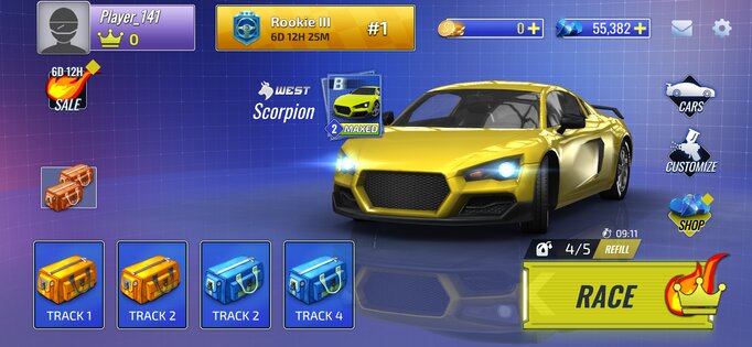 Racing Clash 2.0.3. Скриншот 10