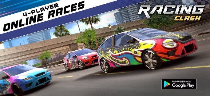 Racing Clash 2.0.3. Скриншот 12