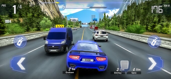 Racing Clash 1.2.7. Скриншот 13