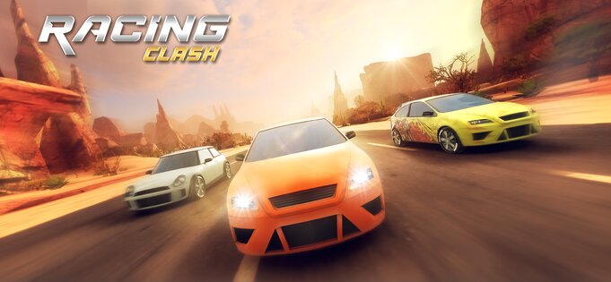 Racing Clash 2.0.3. Скриншот 14
