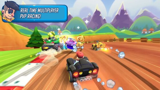 Racing Heroes 0.5.1. Скриншот 1