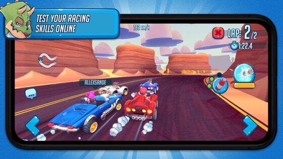 Racing Heroes 0.5.1. Скриншот 3
