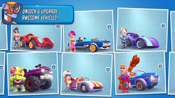 Racing Heroes 0.5.1. Скриншот 4