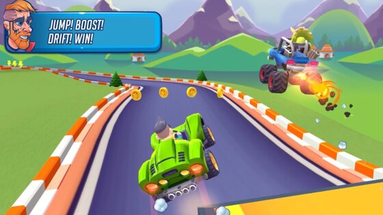 Racing Heroes 0.5.1. Скриншот 5