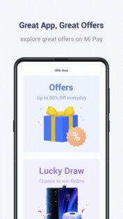 Mi Pay 3.1.999. Скриншот 3