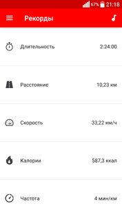 Zeopoxa – трекер для велосипеда 1.4.65. Скриншот 8