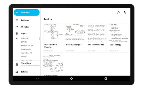 Wacom Notes 1.12.1. Скриншот 8