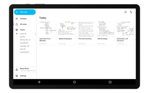 Wacom Notes 1.12.1. Скриншот 12