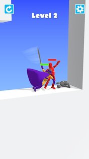 Ragdoll Ninja 1.43.3. Скриншот 2